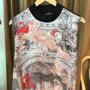 Zara Sleeveless top